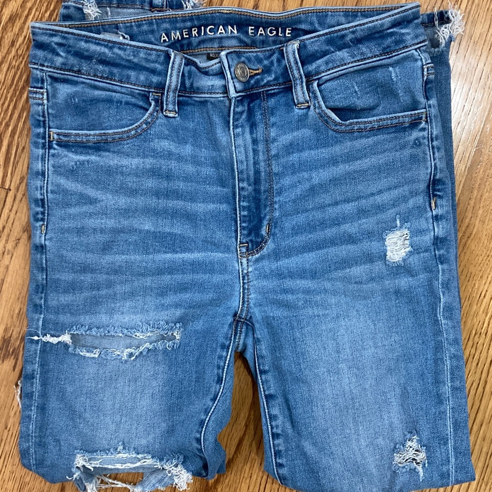 American Eagle Super Hi-Rise Jegging